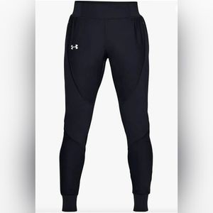 Under Armour Women's Qualifier Speedpocket Pants Black Small